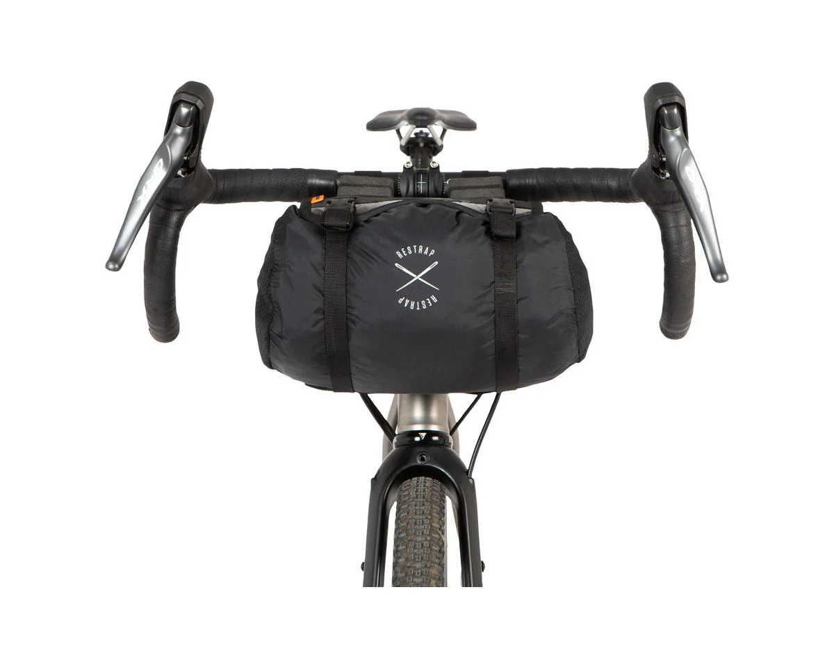 Restrap Race Bar Bag (Black) (Drop Bar) (7L)